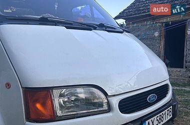 Минивэн Ford Transit 1996 в Славгороде