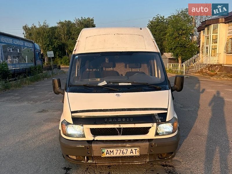Грузовой фургон Ford Transit 2004 в Житомире