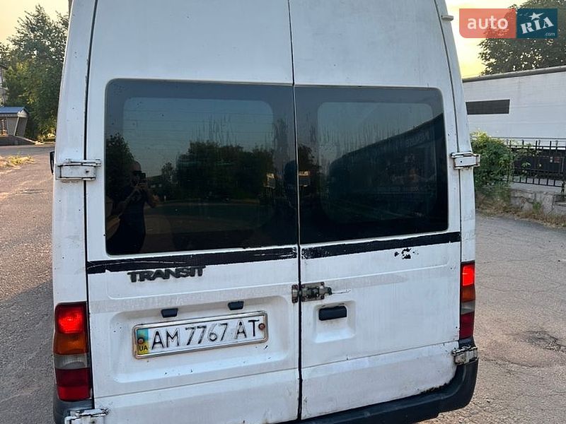 Грузовой фургон Ford Transit 2004 в Житомире
