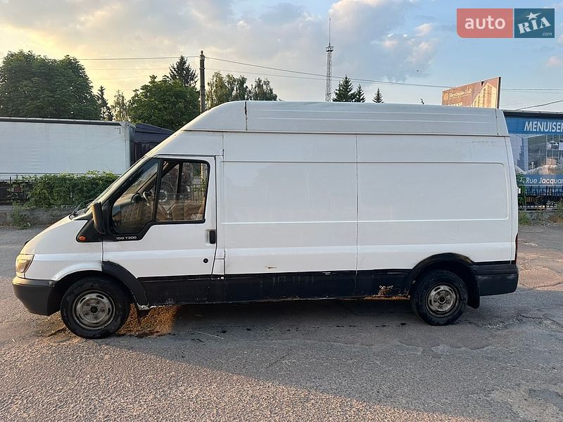 Грузовой фургон Ford Transit 2004 в Житомире