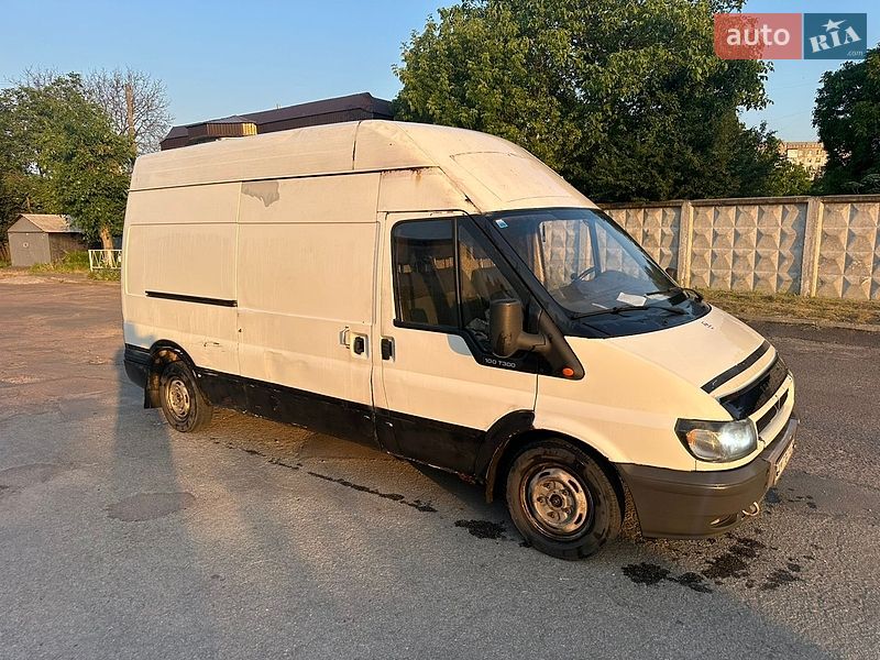 Грузовой фургон Ford Transit 2004 в Житомире