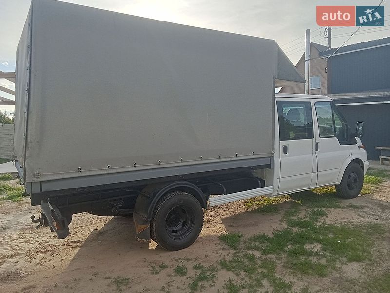 Самосвал Ford Transit 2006 в Киеве