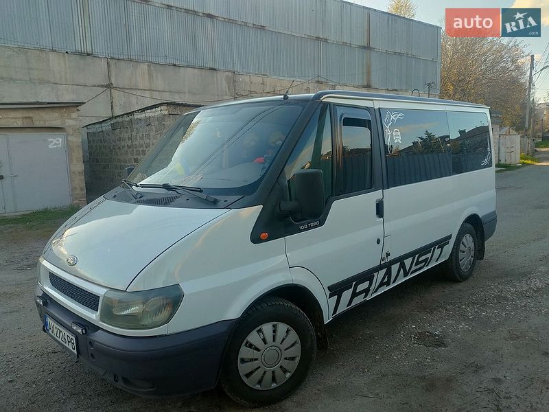 Мікровен Ford Transit 2004 в Харкові