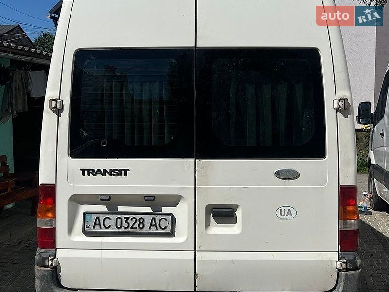 Минивэн Ford Transit 2006 в Луцке фото 4 Минивэн Ford Transit 2006 в Луцке