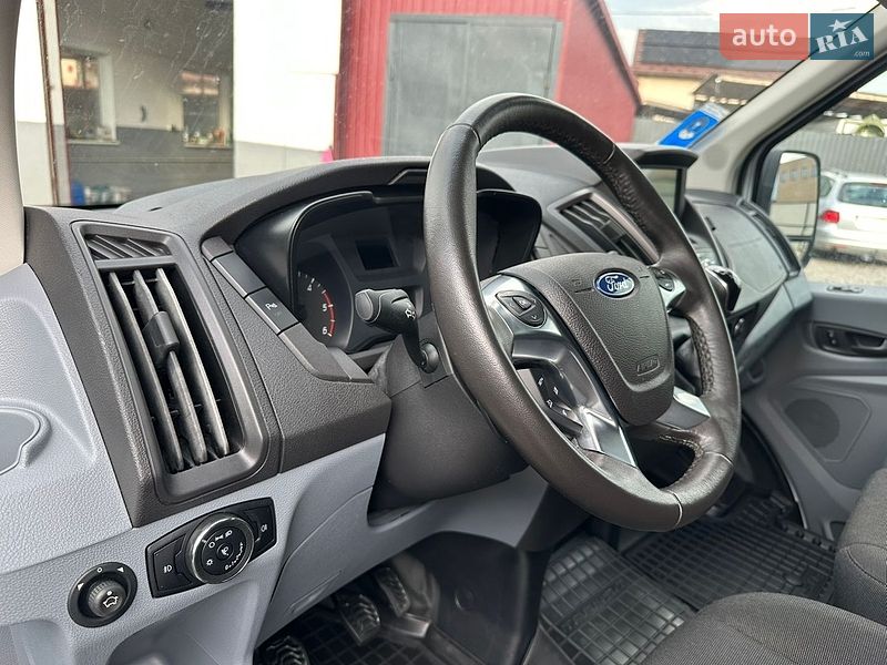 Грузовой фургон Ford Transit 2018 в Сокале фото 11 Грузовой фургон Ford Transit 2018 в Сокале