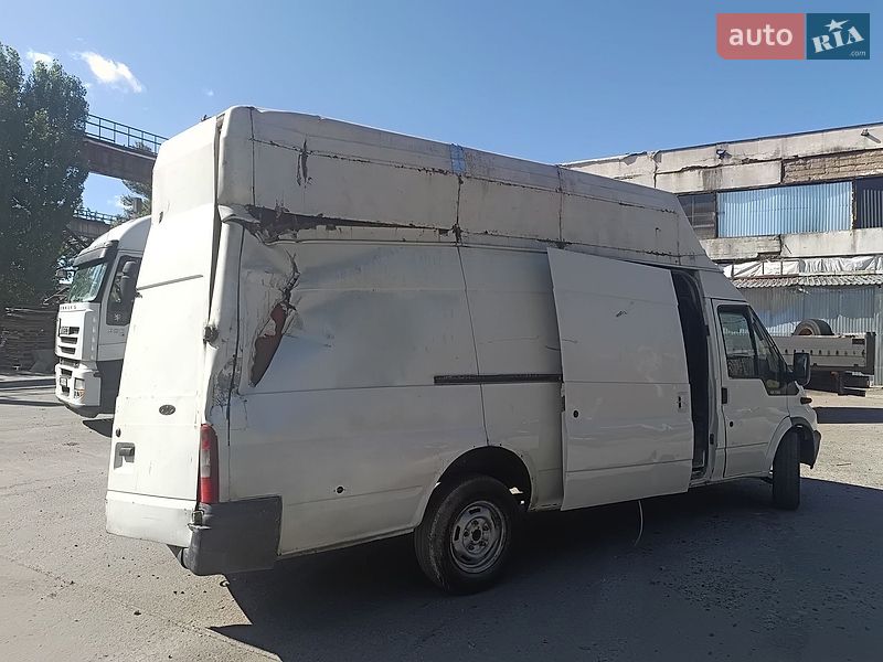 Грузовой фургон Ford Transit 2002 в Киеве фото 6 Грузовой фургон Ford Transit 2002 в Киеве