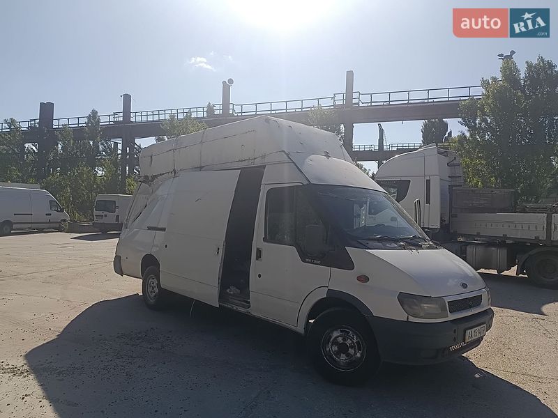 Грузовой фургон Ford Transit 2002 в Киеве фото 3 Грузовой фургон Ford Transit 2002 в Киеве