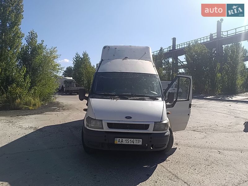 Грузовой фургон Ford Transit 2002 в Киеве фото 2 Грузовой фургон Ford Transit 2002 в Киеве