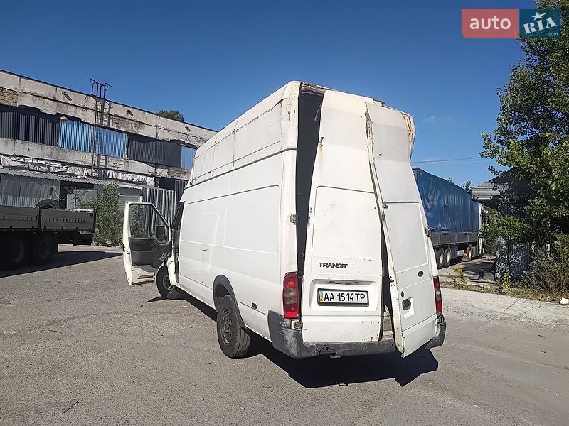 Грузовой фургон Ford Transit 2002 в Киеве фото 7 Грузовой фургон Ford Transit 2002 в Киеве