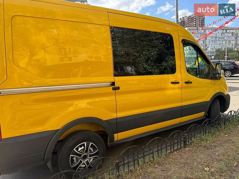Мінівен Ford Transit 2022 в Києві