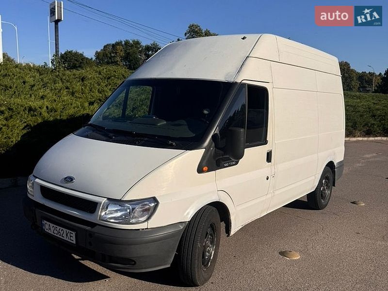 Грузопассажирский фургон Ford Transit 2004 в Умани