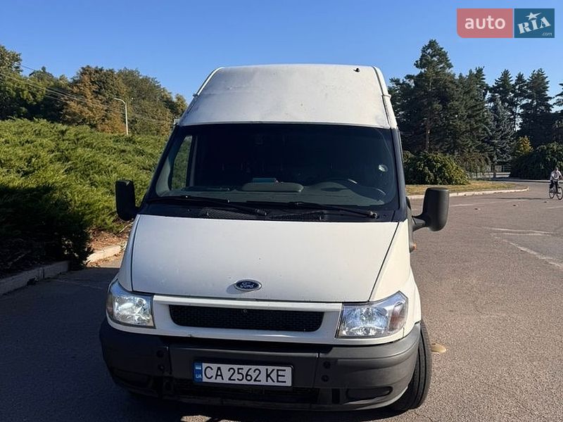 Грузопассажирский фургон Ford Transit 2004 в Умани