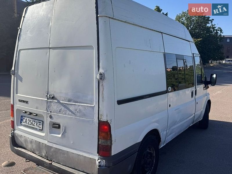 Грузопассажирский фургон Ford Transit 2004 в Умани