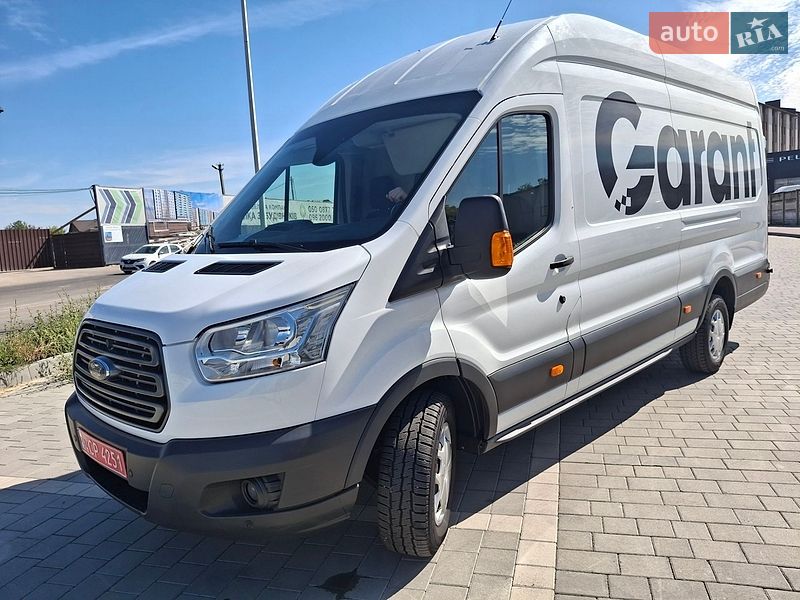 Грузовой фургон Ford Transit 2018 в Ивано-Франковске