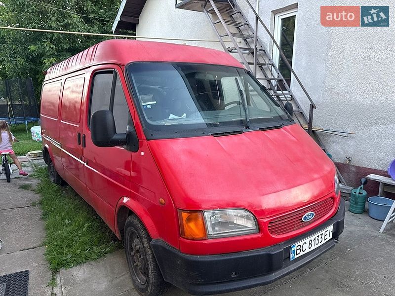 Вантажний фургон Ford Transit 1999 в Івано-Франківську