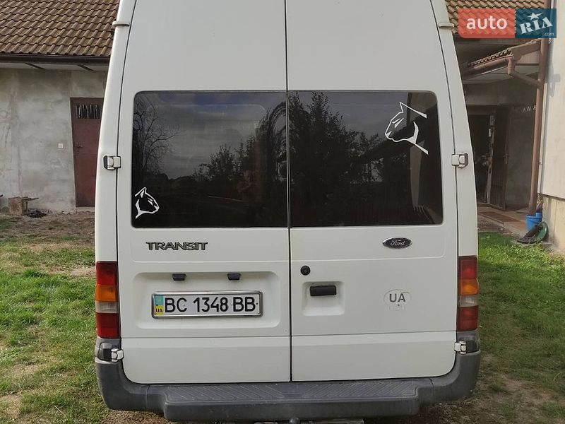 Мікровен Ford Transit 2000 в Жидачові
