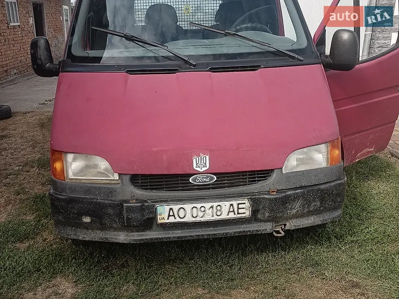 Ford Transit 1998