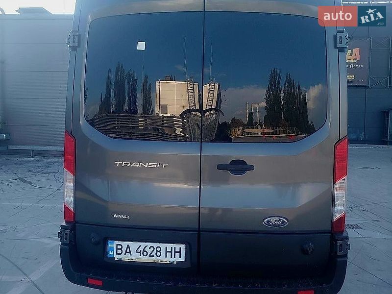 Городской автобус Ford Transit 2019 в Киеве
