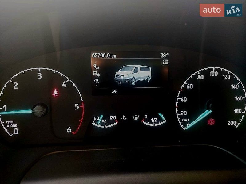 Городской автобус Ford Transit 2019 в Киеве
