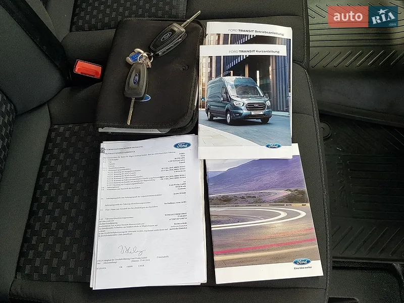 Вантажний фургон Ford Transit 2020 в Вінниці документ