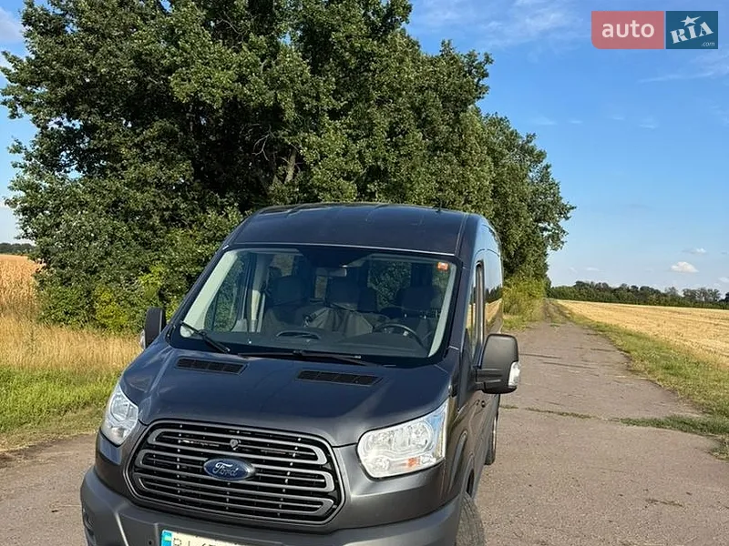 Ford Transit 2018