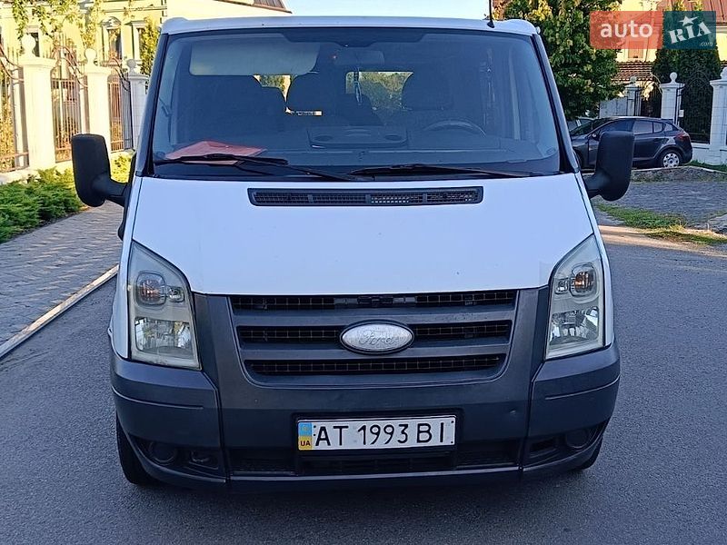 Мінівен Ford Transit 2006 в Вінниці фото 2 Мінівен Ford Transit 2006 в Вінниці
