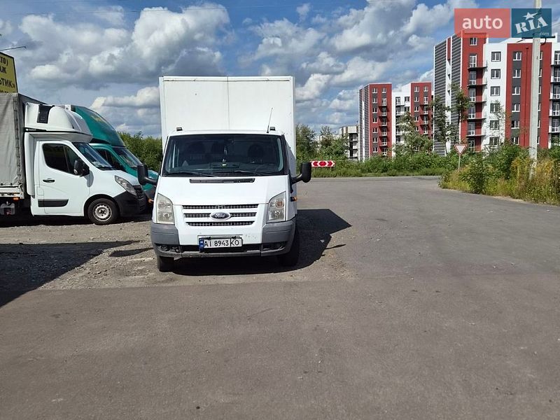 Минивэн Ford Transit 2012 в Киеве