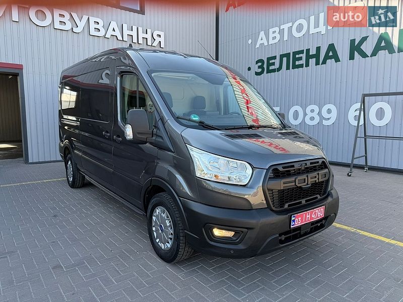 Вантажний фургон Ford Transit 2021 в Ірпені