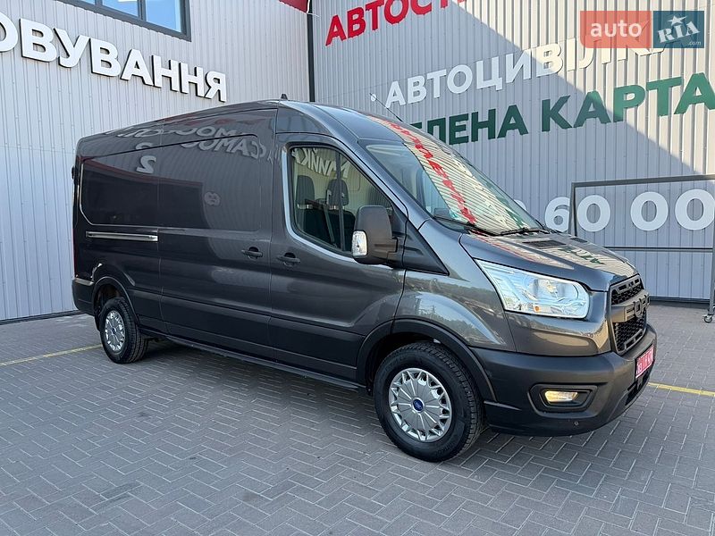 Вантажний фургон Ford Transit 2021 в Ірпені
