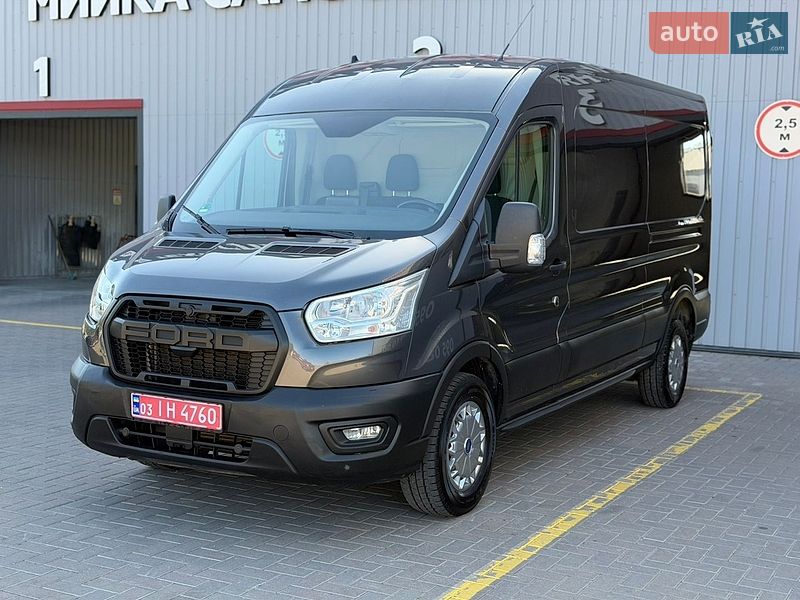 Вантажний фургон Ford Transit 2021 в Ірпені