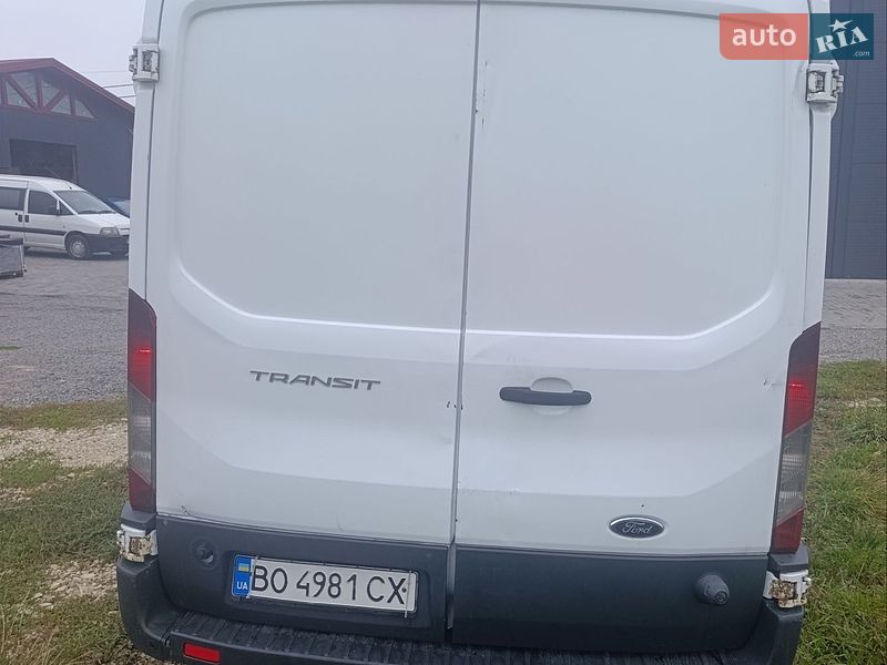 Другие грузовики Ford Transit 2016 в Тернополе фото 9 Другие грузовики Ford Transit 2016 в Тернополе