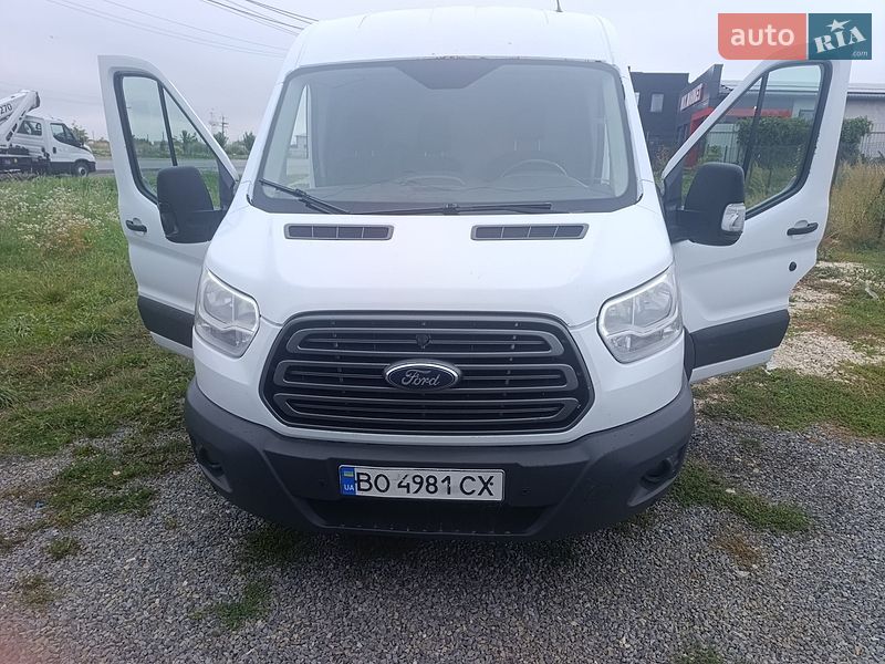 Другие грузовики Ford Transit 2016 в Тернополе фото Другие грузовики Ford Transit 2016 в Тернополе