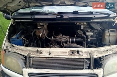 Тентований Ford Transit 1998 в Києві