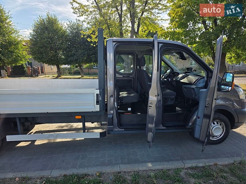Борт Ford Transit 2017 в Сокалі