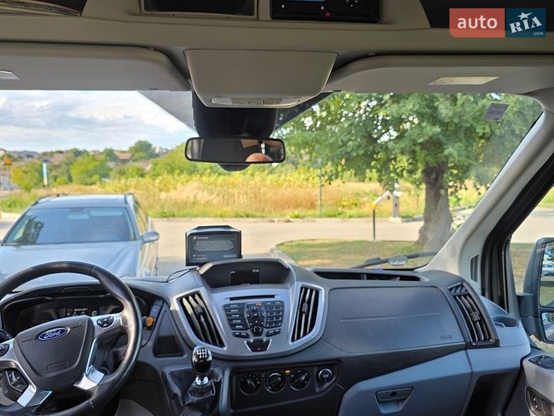 Борт Ford Transit 2017 в Сокалі
