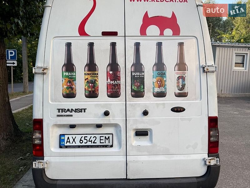 Вантажний фургон Ford Transit 2013 в Харкові