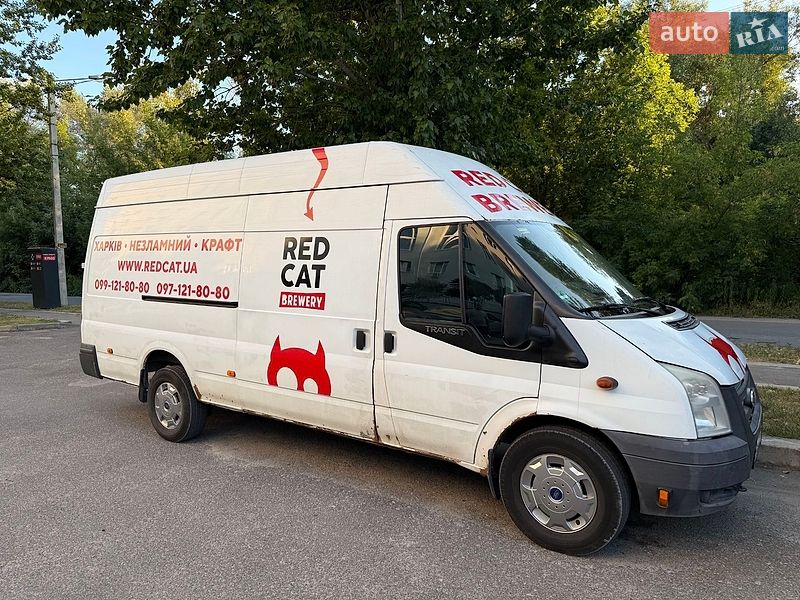 Вантажний фургон Ford Transit 2013 в Харкові