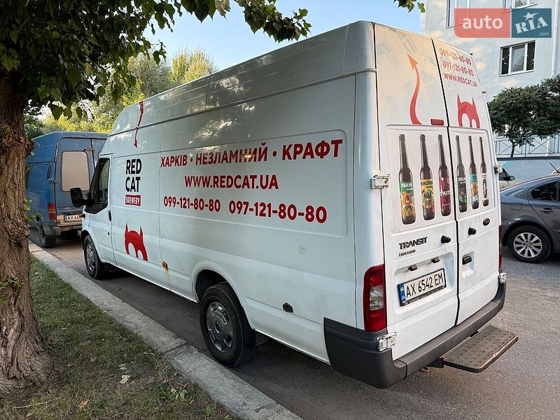 Вантажний фургон Ford Transit 2013 в Харкові