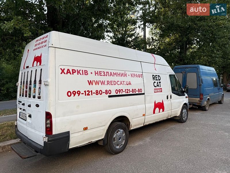 Вантажний фургон Ford Transit 2013 в Харкові