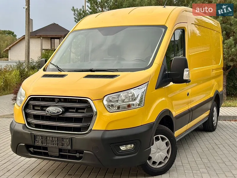 Ford Transit 2022