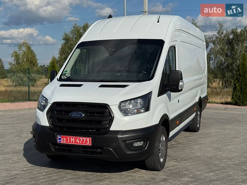 Вантажний фургон Ford Transit 2022 в Бучі