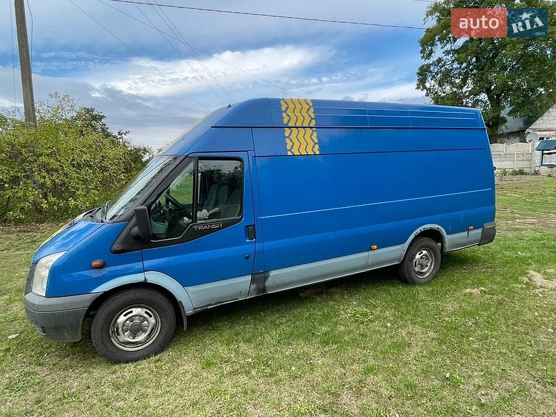 Грузовой фургон Ford Transit 2007 в Полтаве