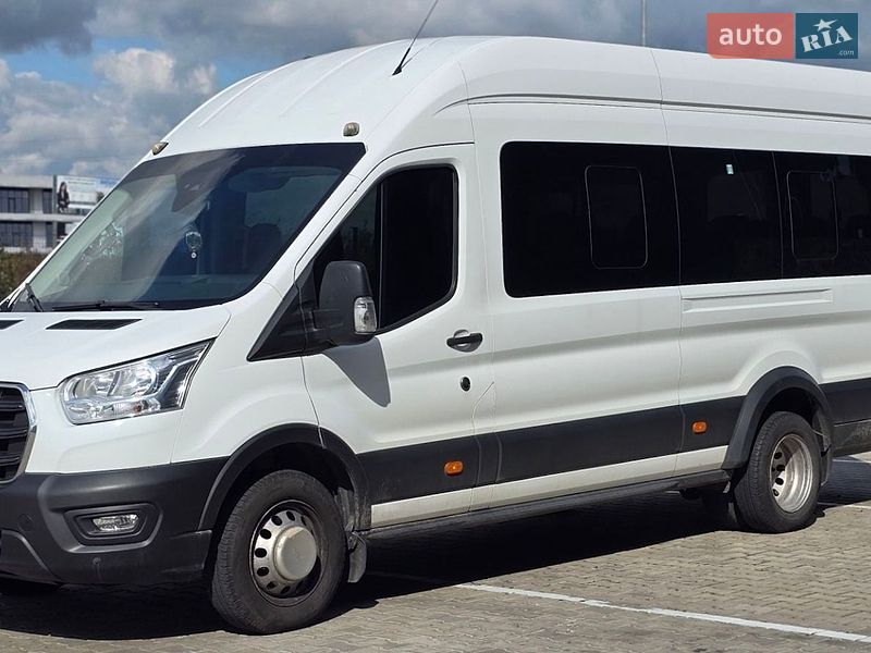 Ford Transit 2019