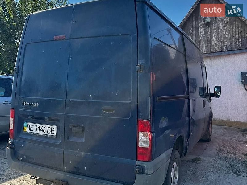 Мікровен Ford Transit 2006 в Очакові