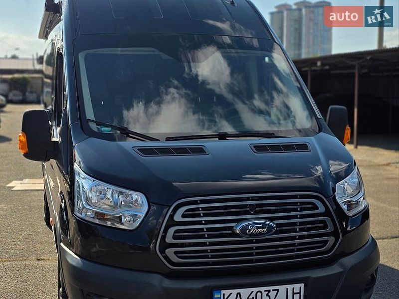 Грузопассажирский фургон Ford Transit 2015 в Киеве