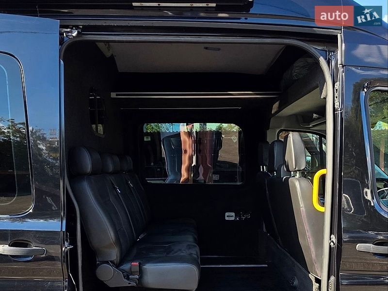 Грузопассажирский фургон Ford Transit 2015 в Киеве