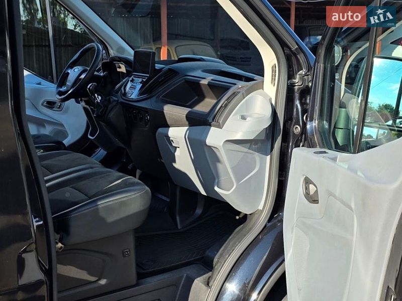 Грузопассажирский фургон Ford Transit 2015 в Киеве