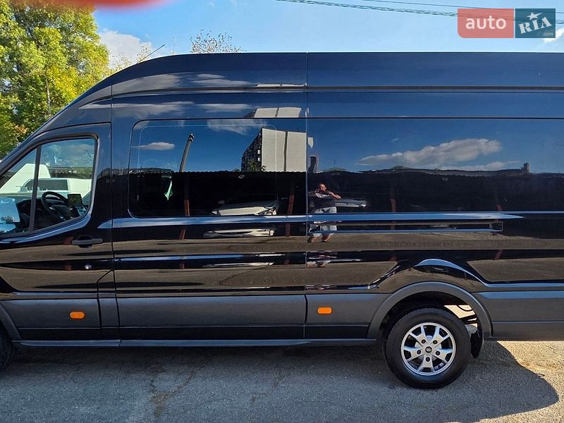 Грузопассажирский фургон Ford Transit 2015 в Киеве