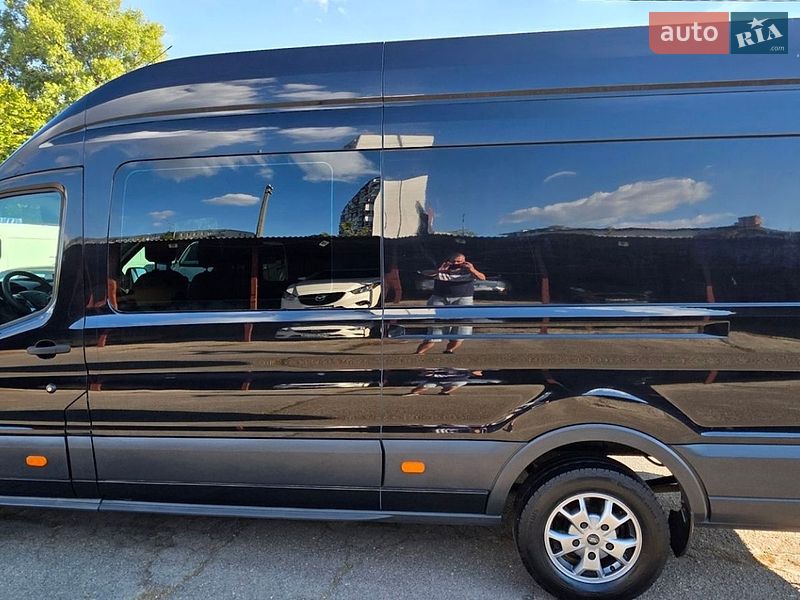 Грузопассажирский фургон Ford Transit 2015 в Киеве