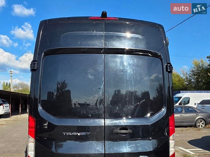 Грузопассажирский фургон Ford Transit 2015 в Киеве